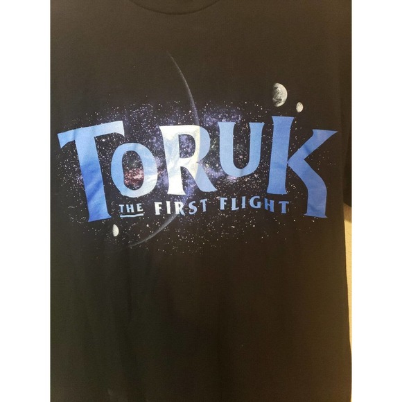 Toruk The First Flight T-Shirt Avatar Cirque Du Soleil Classic - LARGE - Picture 2 of 10